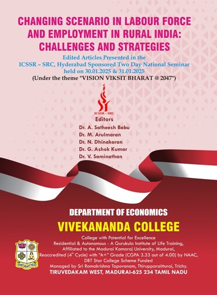Changing Scenario in Labour Force and Employment in Rural India: Challenges and Strategies